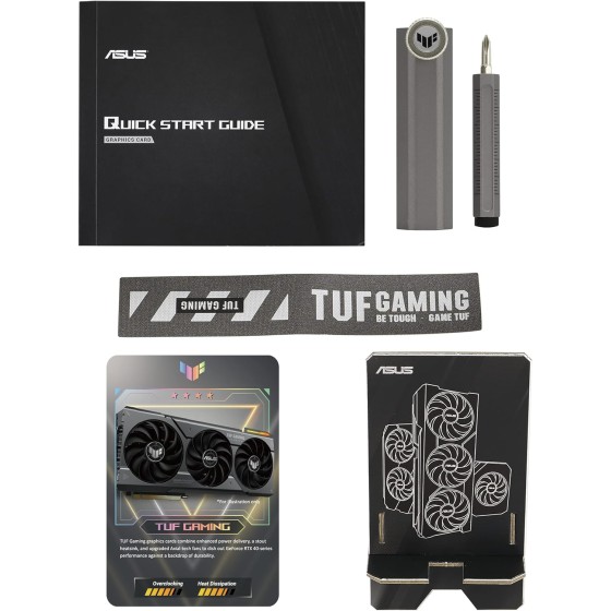 ASUS TUF Gaming RTX 4070 12GB GDDR6X OC Graphics Card
