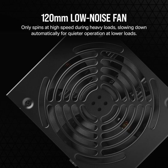 Corsair CX750 750W 80 PLUS Bronze Fixed Cable Power Supply at NationalPC India