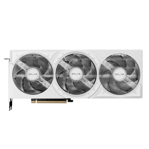 GALAX GeForce RTX 5080 1-Click OC White 16GB GDDR7 GPU GALAX GeForce RTX 5080 1-Click OC White 16GB GDDR7 GPU