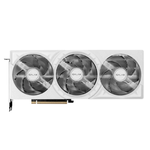 GALAX GeForce RTX 5080 1-Click OC White 16GB GDDR7 GPU GALAX GeForce RTX 5080 1-Click OC White 16GB GDDR7 GPU