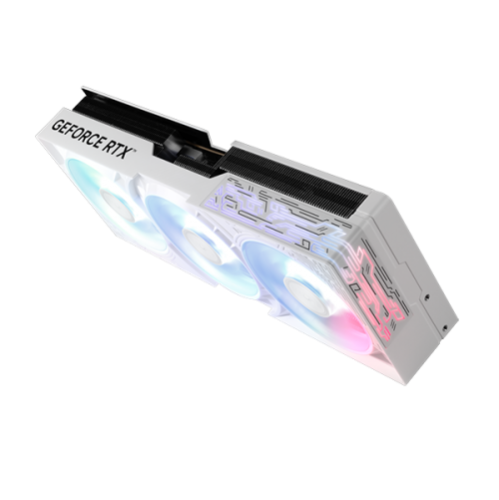 GALAX GeForce RTX 5080 1-Click OC White 16GB GDDR7 GPU GALAX GeForce RTX 5080 1-Click OC White 16GB GDDR7 GPU