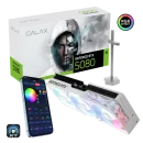 GALAX GeForce RTX 5080 1-Click OC White 16GB GDDR7 GPU GALAX GeForce RTX 5080 1-Click OC White 16GB GDDR7 GPU