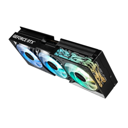 GALAX GeForce RTX 5080 1-Click OC Black 16GB GDDR7 GPU GALAX GeForce RTX 5080 1-Click OC Black 16GB GDDR7 GPU