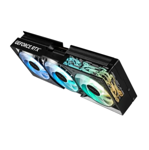 GALAX GeForce RTX 5080 1-Click OC Black 16GB GDDR7 GPU GALAX GeForce RTX 5080 1-Click OC Black 16GB GDDR7 GPU