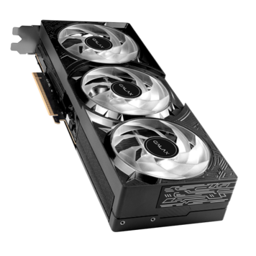 GALAX GeForce RTX 5080 1-Click OC Black 16GB GDDR7 GPU GALAX GeForce RTX 5080 1-Click OC Black 16GB GDDR7 GPU