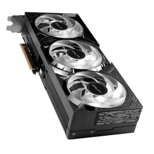 GALAX GeForce RTX 5080 1-Click OC Black 16GB GDDR7 GPU GALAX GeForce RTX 5080 1-Click OC Black 16GB GDDR7 GPU