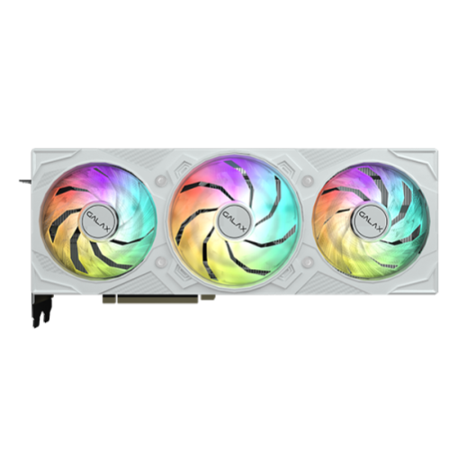GALAX GeForce RTX 5080 EX Gamer 1-Click OC White 16GB GDDR7 GPU GALAX GeForce RTX 5080 EX Gamer 1-Click OC White 16GB GDDR7 GPU