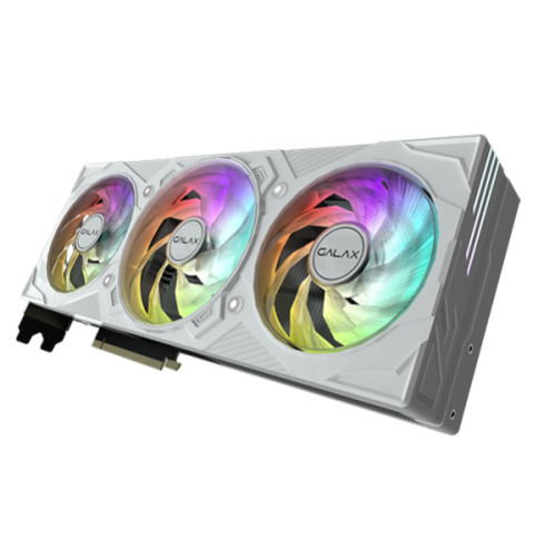 GALAX GeForce RTX 5080 EX Gamer 1-Click OC White 16GB GDDR7 GPU GALAX GeForce RTX 5080 EX Gamer 1-Click OC White 16GB GDDR7 GPU