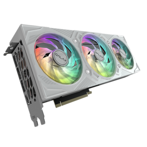 GALAX GeForce RTX 5080 EX Gamer 1-Click OC White 16GB GDDR7 GPU GALAX GeForce RTX 5080 EX Gamer 1-Click OC White 16GB GDDR7 GPU