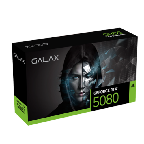 GALAX GeForce RTX 5080 EX Gamer 1-Click OC 16GB GDDR7 GPU GALAX GeForce RTX 5080 EX Gamer 1-Click OC 16GB GDDR7 GPU