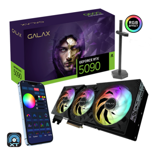 GALAX GeForce RTX 5090 D 1-Click OC 32GB GDDR7 GPU GALAX GeForce RTX 5090 D 1-Click OC 32GB GDDR7 GPU