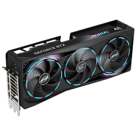 Gigabyte AORUS GeForce RTX 5080 MASTER 16G GDDR7 GPU Gigabyte AORUS GeForce RTX 5080 MASTER 16G GDDR7 GPU