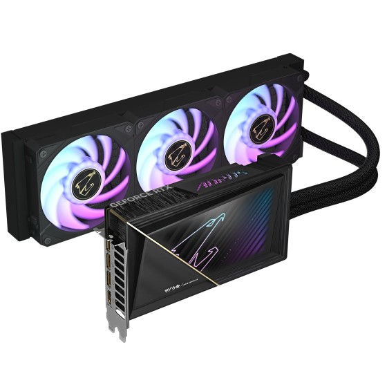Gigabyte AORUS GeForce RTX 5080 XTREME WATERFORCE 16G GDDR7 GPU Gigabyte AORUS GeForce RTX 5080 XTREME WATERFORCE 16G GDDR7 GPU