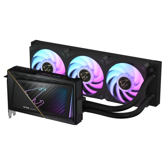 Gigabyte AORUS GeForce RTX 5080 XTREME WATERFORCE 16G GDDR7 GPU Gigabyte AORUS GeForce RTX 5080 XTREME WATERFORCE 16G GDDR7 GPU