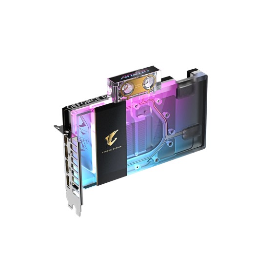 Gigabyte AORUS GeForce RTX 5080 XTREME WATERFORCE WB 16G GDDR7 GPU Gigabyte AORUS GeForce RTX 5080 XTREME WATERFORCE WB 16G GDDR7 GPU