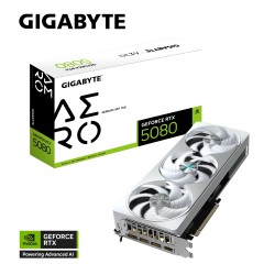 Gigabyte GeForce RTX 5080 AERO OC SFF 16G GDDR7 GPU Gigabyte GeForce RTX 5080 AERO OC SFF 16G GDDR7 GPU