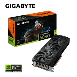 Gigabyte GeForce RTX 5080 WINDFORCE SFF 16G GDDR7 GPU Gigabyte GeForce RTX 5080 WINDFORCE SFF 16G GDDR7 GPU