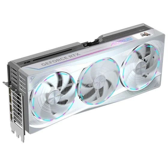 Gigabyte AORUS GeForce RTX 5090 MASTER ICE 32G GDDR7 GPU Gigabyte AORUS GeForce RTX 5090 MASTER ICE 32G GDDR7 GPU