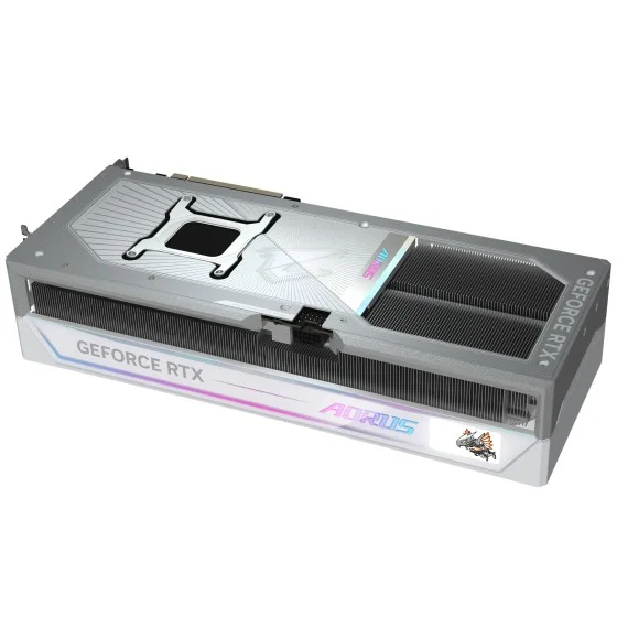 Gigabyte AORUS GeForce RTX 5090 MASTER ICE 32G GDDR7 GPU Gigabyte AORUS GeForce RTX 5090 MASTER ICE 32G GDDR7 GPU