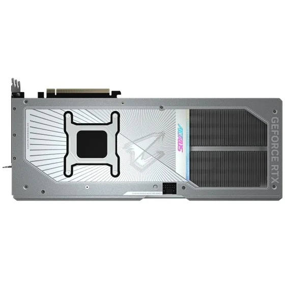 Gigabyte AORUS GeForce RTX 5090 MASTER ICE 32G GDDR7 GPU Gigabyte AORUS GeForce RTX 5090 MASTER ICE 32G GDDR7 GPU