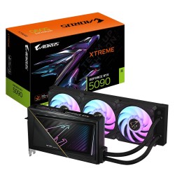Gigabyte AORUS GeForce RTX 5090 XTREME WATERFORCE 32G GPU Gigabyte AORUS GeForce RTX 5090 XTREME WATERFORCE 32G GPU