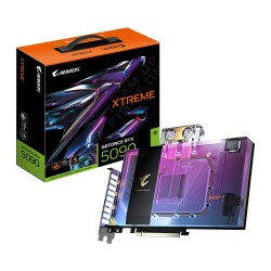 Gigabyte AORUS GeForce RTX 5090 XTREME WATERFORCE WB 32G GPU Gigabyte AORUS GeForce RTX 5090 XTREME WATERFORCE WB 32G GPU