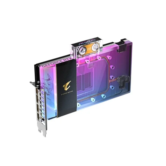 Gigabyte AORUS GeForce RTX 5090 XTREME WATERFORCE WB 32G GPU Gigabyte AORUS GeForce RTX 5090 XTREME WATERFORCE WB 32G GPU
