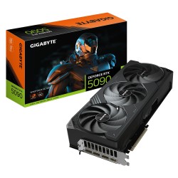Gigabyte GeForce RTX 5090 WINDFORCE OC 32G GDDR7 GPU Gigabyte GeForce RTX 5090 WINDFORCE OC 32G GDDR7 GPU