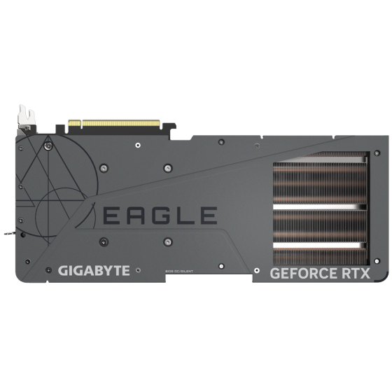 GIGABYTE GeForce RTX 4080 16GB GDDR6X PCIe Gen 4 256-bit 9728 CUDA cores Clock 2520MHz EAGLE OC DP*3/HDMI 2.1 Graphics Card