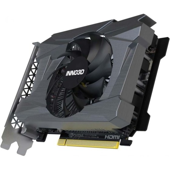 INNO3D GeForce RTX 4060 Compact 8GB GDDR6 Graphics Card