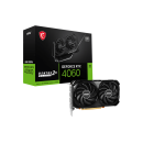 MSI GeForce RTX 4060 VENTUS 2X Black 8G OC Graphics Card with Memory 8GB DDR6,Memory Speed upto 17 Gbps, Memorry Bus 128-Bit and Dual Fan technology