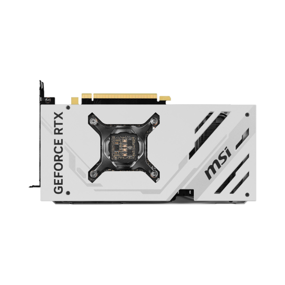 Msi GeForce RTX 4070 SUPER 12G VENTUS 2X WHITE OC Graphics Card