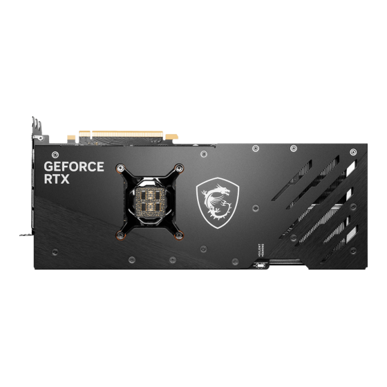 Msi GeForce RTX 4090 Gaming X Trio 24G GDDR6X Graphics Card with PCI Express Gen 4,DisplayPort x 3,DisplayPort x 3, 384-bit and Boost Clock or Memory Speed is 2640 MHz or  21 Gbps