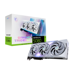 Msi GeForce RTX 5080 16G GAMING TRIO OC WHITE GDDR7 GPU