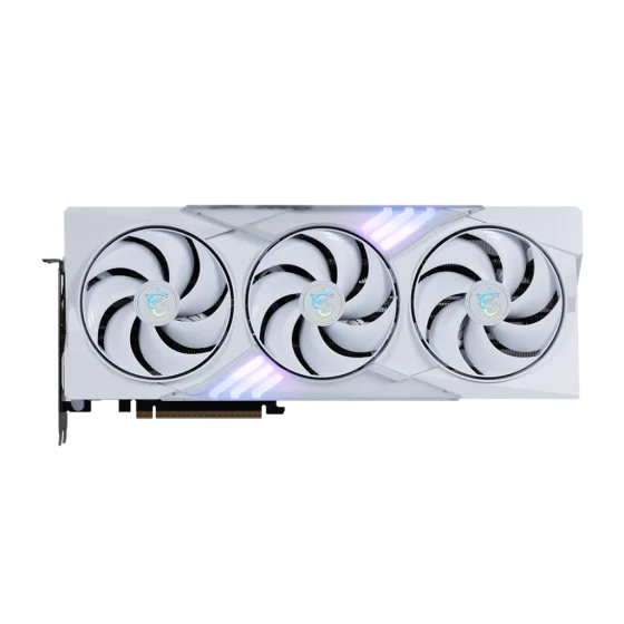 Msi GeForce RTX 5080 16G GAMING TRIO WHITE GDDR7 GPU Msi GeForce RTX 5080 16G GAMING TRIO WHITE GDDR7 GPU