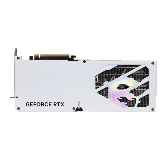 Msi GeForce RTX 5080 16G GAMING TRIO WHITE GDDR7 GPU Msi GeForce RTX 5080 16G GAMING TRIO WHITE GDDR7 GPU