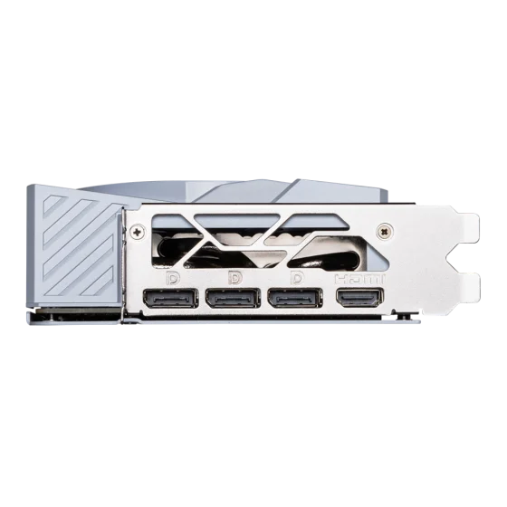 Msi GeForce RTX 5080 16G GAMING TRIO WHITE GDDR7 GPU Msi GeForce RTX 5080 16G GAMING TRIO WHITE GDDR7 GPU