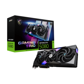 Msi GeForce RTX 5080 16G GAMING TRIO GDDR7 GPU
