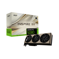 Msi GeForce RTX 5080 16G INSPIRE 3X GDDR7 GPU
