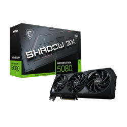 Msi GeForce RTX 5080 16G SHADOW 3X OC GDDR7 GPU