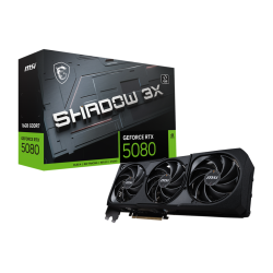 Msi GeForce RTX 5080 16G SHADOW 3X GDDR7 GPU
