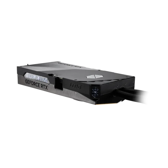 Msi GeForce RTX 5080 16G SUPRIM LIQUID OC GDDR7 GPU Msi GeForce RTX 5080 16G SUPRIM LIQUID OC GDDR7 GPU