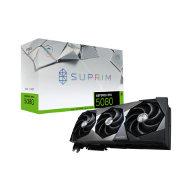 Msi GeForce RTX 5080 16G SUPRIM SOC GDDR7 GPU