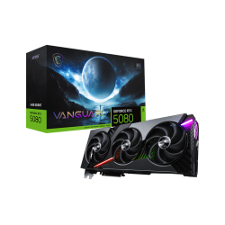 Msi GeForce RTX 5080 16G VANGUARD SOC GDDR7 GPU Msi GeForce RTX 5080 16G VANGUARD SOC GDDR7 GPU