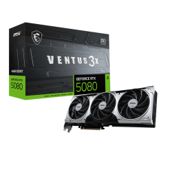 Msi GeForce RTX 5080 16G VENTUS 3X OC PLUS GDDR7 GPU