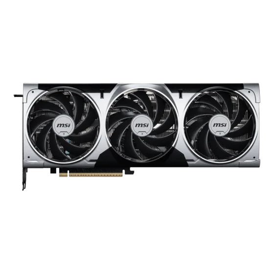 Msi GeForce RTX 5080 16G VENTUS 3X OC PLUS GDDR7 GPU Msi GeForce RTX 5080 16G VENTUS 3X OC PLUS GDDR7 GPU