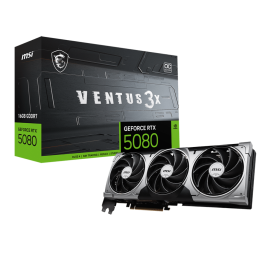 Msi GeForce RTX 5080 16G VENTUS 3X OC GDDR7 GPU