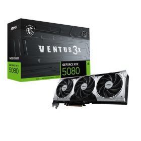 Msi GeForce RTX 5080 16G VENTUS 3X PLUS GDDR7 GPU