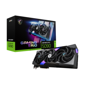 Msi GeForce RTX 5090 32G GAMING TRIO OC GDDR7 GPU