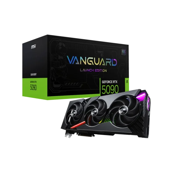 Msi GeForce RTX 5090 32G VANGUARD SOC LAUNCH EDITION GDDR7 GPU Msi GeForce RTX 5090 32G VANGUARD SOC LAUNCH EDITION GDDR7 GPU